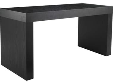 Sunpan Modern Home Ikon Black 57'' Wide Rectangular Counter Height Dining Table SPN40258