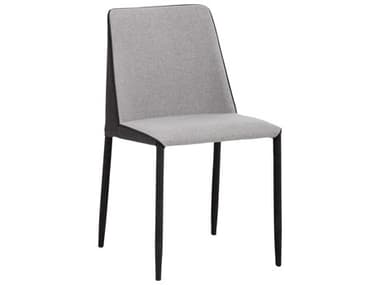 Sunpan Ikon Renee Dining Chair Armour Grey / Dark Slate SPN103157