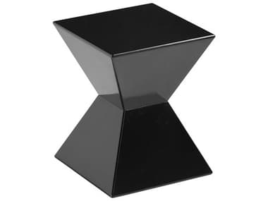Sunpan Modern Home Urban Unity Black 13'' Wide Square End Table SPN13002