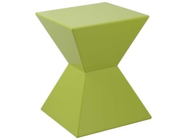 Sunpan Modern Home Urban Unity Green 13'' Wide Square End Table SPN13005