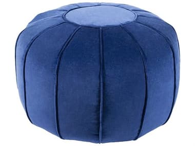 Surya Cotton Velvet Ottoman SYCVPF016