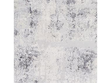 Surya Genesis Silver Gray / White Pale Blue Medium Denim Square Sample SYGNS2305SAMPLE