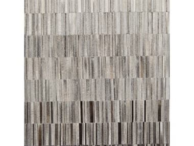 Surya Outback Medium Gray / Ivory Camel Black Square Sample SYOUT1010SAMPLE
