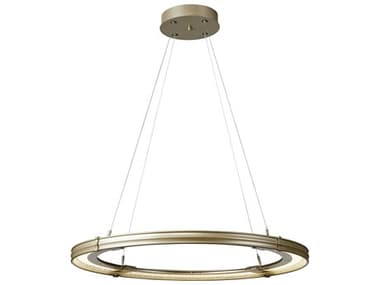 Synchronicity Aria Crystal 34'' Wide LED Pendant Light SYN139784