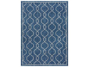 Tayse Rugs Veranda Villa Indigo 2' x 3' Rectangular Area Rug TAVND1614SCA