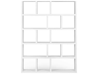 TemaHome Berlin 59&quot; Pure White Bookcase TEM9500320729