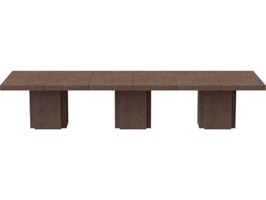 TemaHome Dusk Chocolate Brown Conference Table Desk TEM950061321