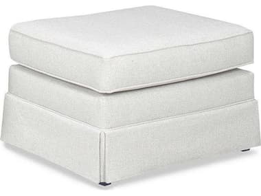 Temple American 30" Fabric Upholstered Ottoman TMF983