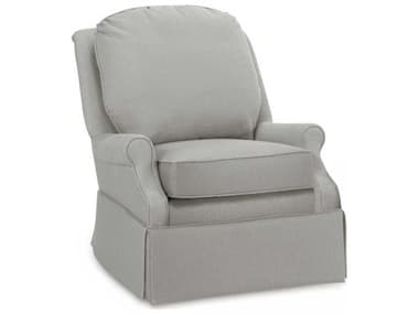 Temple Ascot Glider Swivel 32" Fabric Accent Chair TMF1555GL