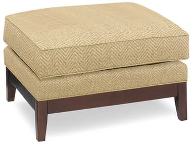 Temple Bach 27" Fabric Upholstered Ottoman TMF9003