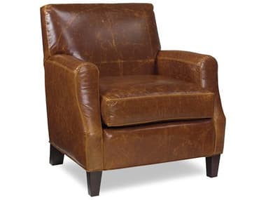 Temple Brock 33" Leather Club Chair TMF15805