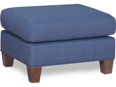 Temple Cadence 28" Fabric Upholstered Ottoman TMF3813