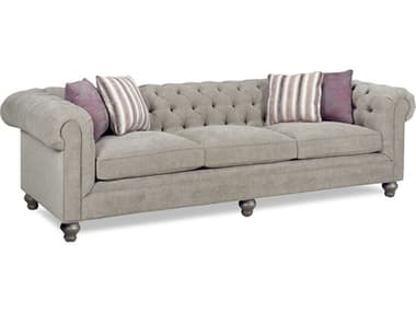 Temple Chesterfield 108" Fabric Upholstered Sofa TMF7500108