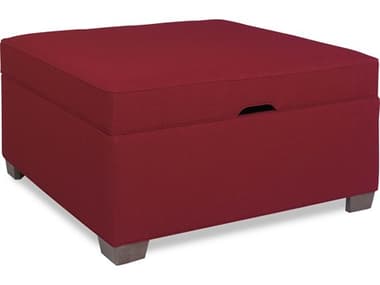 Temple Clare 42" Fabric Upholstered Ottoman TMF15993