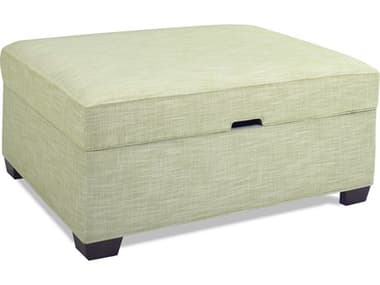 Temple Clare 44" Fabric Upholstered Ottoman TMF15993OS