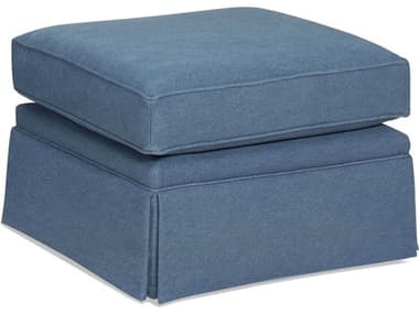 Temple Colby 24" Fabric Upholstered Ottoman TMF17833