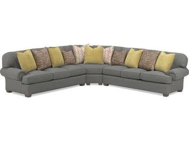 Temple Comfy 25" Wide Fabric Upholstered Sectional Sofa TMF3100SECTIONAL
