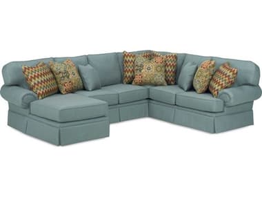 Temple Comfy 25" Wide Fabric Upholstered Sectional Sofa TMF9100SECTIONAL