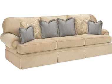 Temple Comfy 114" Fabric Upholstered Sofa TMF9100114