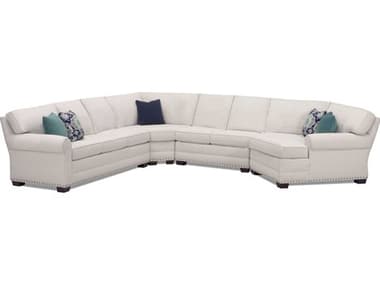 Temple Corbin 25" Wide Fabric Upholstered Sectional Sofa TMF4210SECTIONAL
