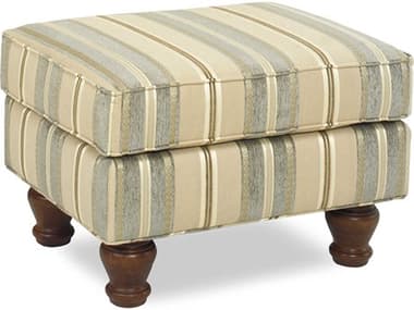 Temple Danberry 27" Fabric Upholstered Ottoman TMF1743
