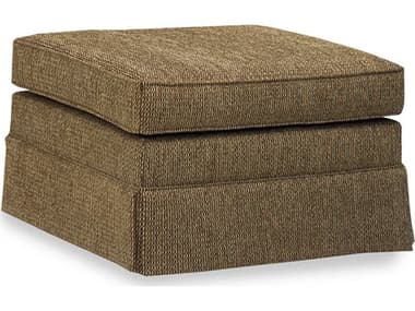Temple Danberry 27" Fabric Upholstered Ottoman TMF743