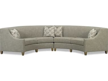 Temple Hamilton 156" Wide Fabric Upholstered Sectional Sofa TMF27402SECTIONAL