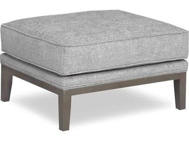 Temple Hunk 28" Fabric Upholstered Ottoman TMF513