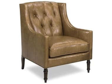 Temple Izzy 31" Leather Accent Chair TMF14925TC