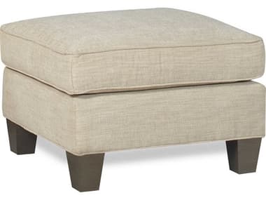 Temple Milan 25" Fabric Upholstered Ottoman TMF1773