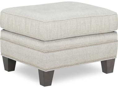 Temple Montgomery 28" Fabric Upholstered Ottoman TMF25153