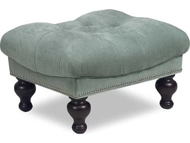 Temple Nelle 27" Fabric Upholstered Ottoman TMF28823