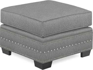 Temple Patterson 27" Fabric Upholstered Ottoman TMF24393