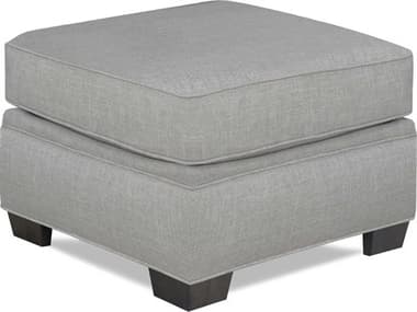 Temple Patterson 27" Fabric Upholstered Ottoman TMF24493