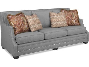 Temple Patterson 86" Fabric Upholstered Sofa TMF2439088