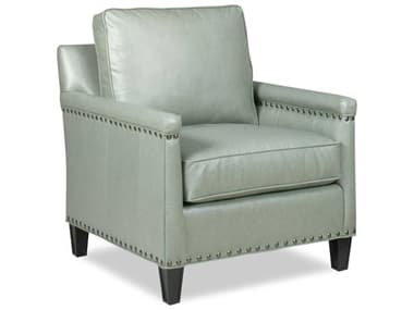 Temple Phillip 33" Leather Club Chair TMF14905