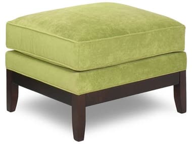 Temple Reese 27" Fabric Upholstered Ottoman TMF9203