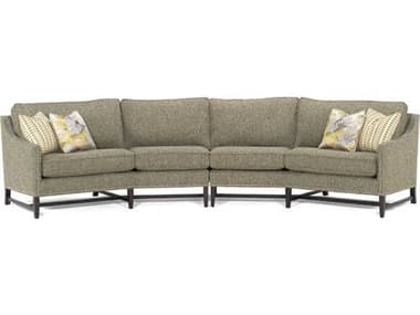 Temple Sassy 152" Wide Fabric Upholstered Sectional Sofa TMF5102SECTIONAL