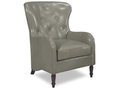 Temple Selina 33" Leather Accent Chair TMF15825MC