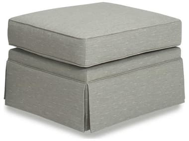Temple Shelby 28" Fabric Upholstered Ottoman TMF503
