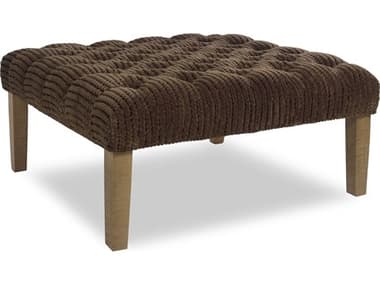 Temple Sophie 44" Fabric Upholstered Ottoman TMF30