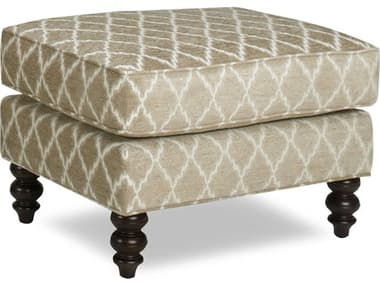 Temple Tammra 28" Fabric Upholstered Ottoman TMF24683DS