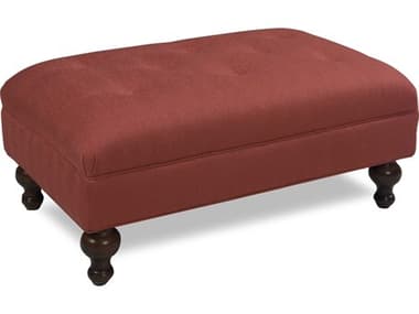 Temple Tanner 41" Fabric Upholstered Ottoman TMF60