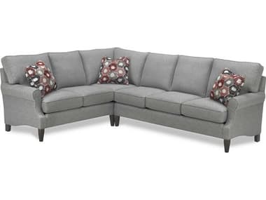 Temple Tiffany 39" Wide Fabric Upholstered Sectional Sofa TMF24680SECTIONAL
