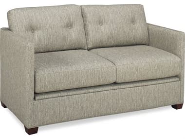 Temple Volt 60&quot; Fabric Upholstered Loveseat TMF2770060B