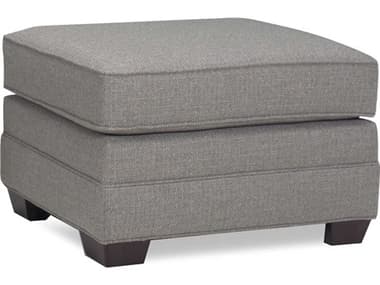 Temple Winston 30&quot; Fabric Upholstered Ottoman TMF9513