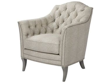 Theodore Alexander 33" Fabric Accent Chair TAL5212