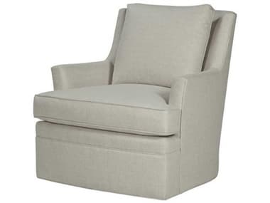 Theodore Alexander Swivel Fabric Accent Chair TAL5263