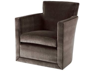 Theodore Alexander Swivel 32" Fabric Accent Chair TAL5282