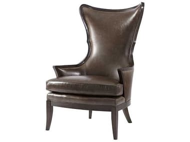 Theodore Alexander Leather Accent Chair TAL5292